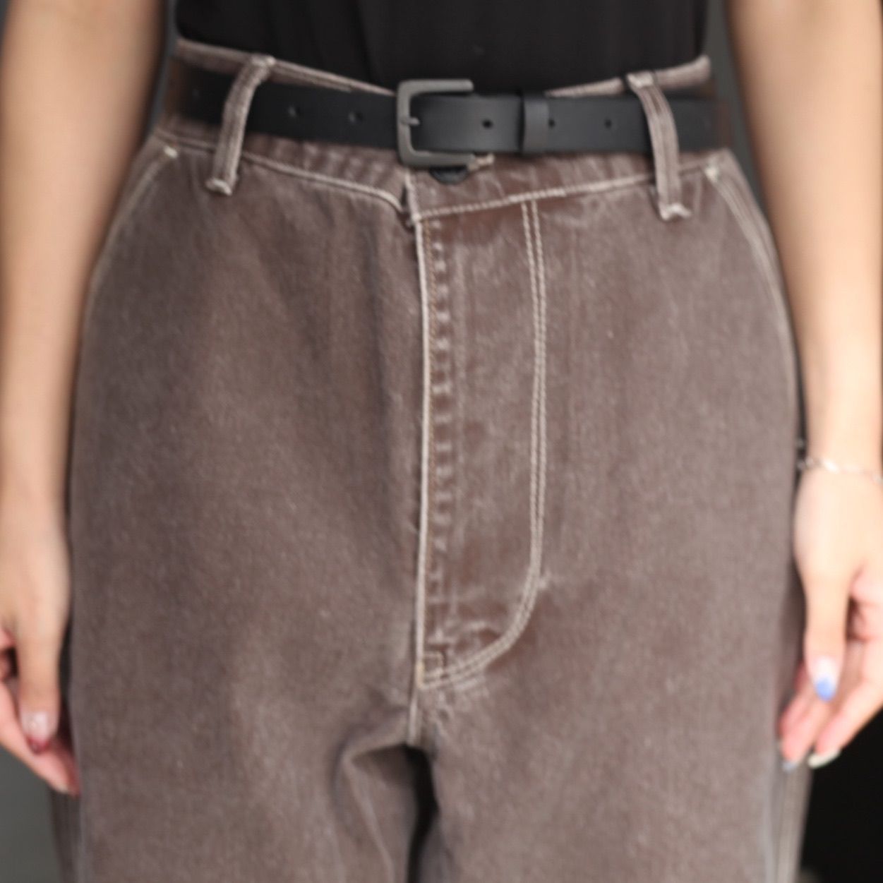 【残り一点】Straight Jeans