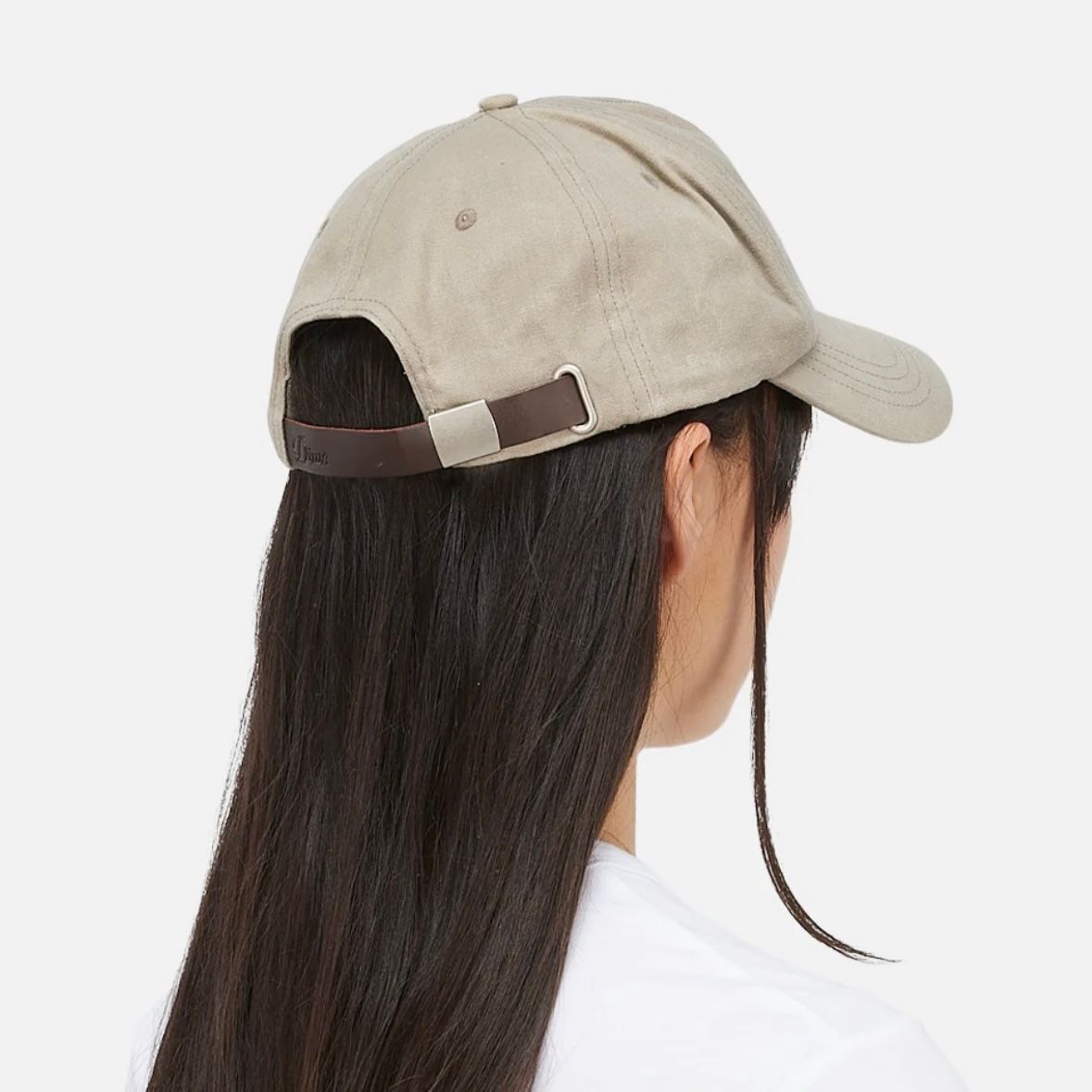 【残りわずか】Waxed Worker Cap