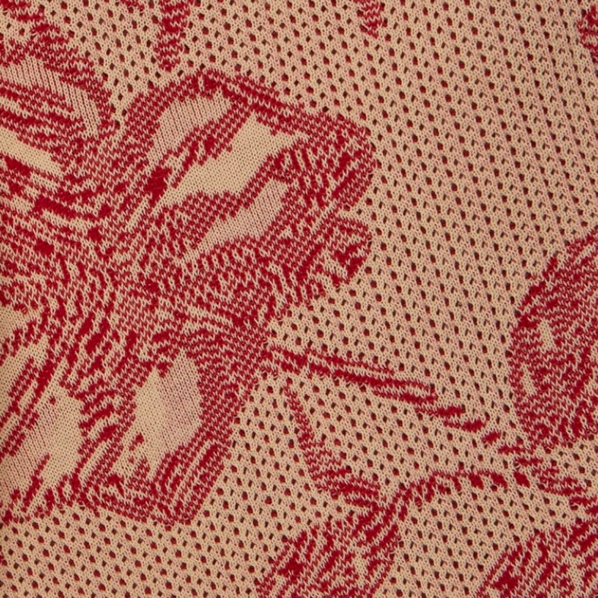 NOUNLESS - 【残り一点】Reversible Jacquard Knit Shirt