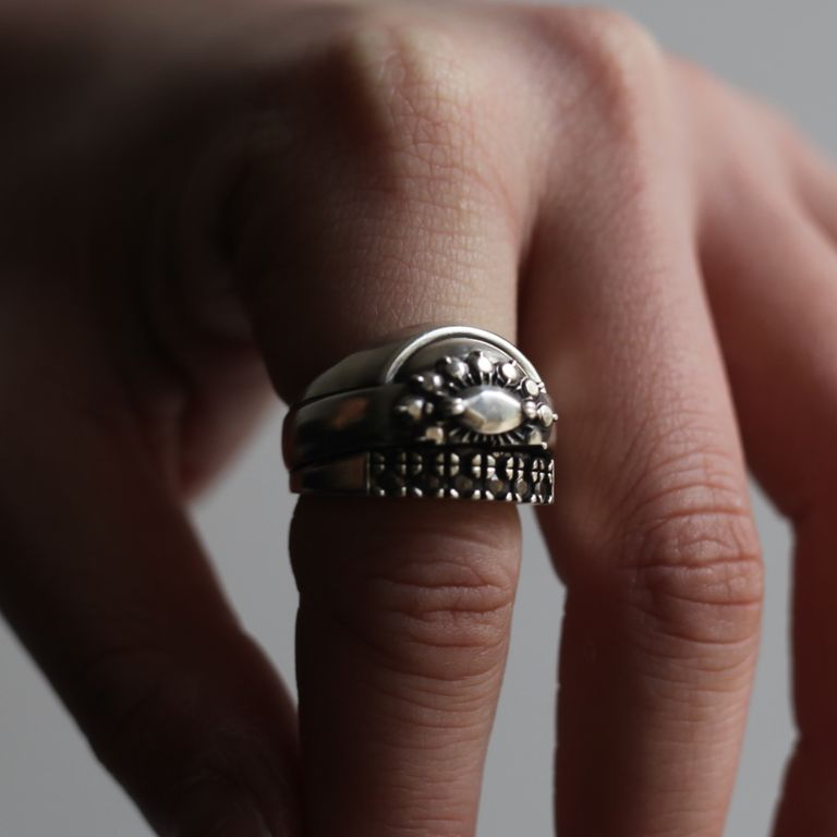 SUGARHILL - 【残り一点】Bug Ring(SILVER) | ACRMTSM ONLINE STORE