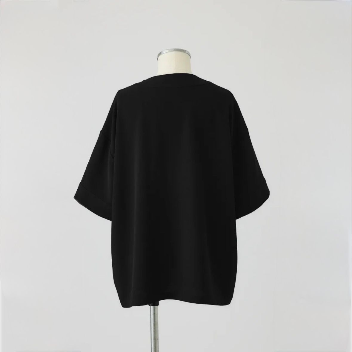 【残り一点】Georgette U-Neck Tops
