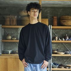 【残り一点】Sturdy Cotton Long Sleeve T-shirt
