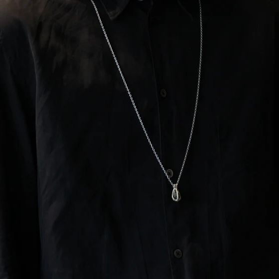 【お取り寄せ注文可能】Melt Cage Necklace
