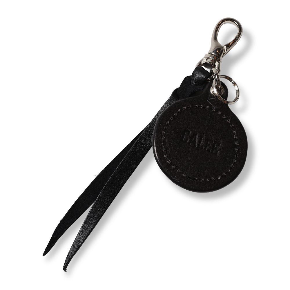 【残りわずか】Color Stone Studs Leather Key Ring