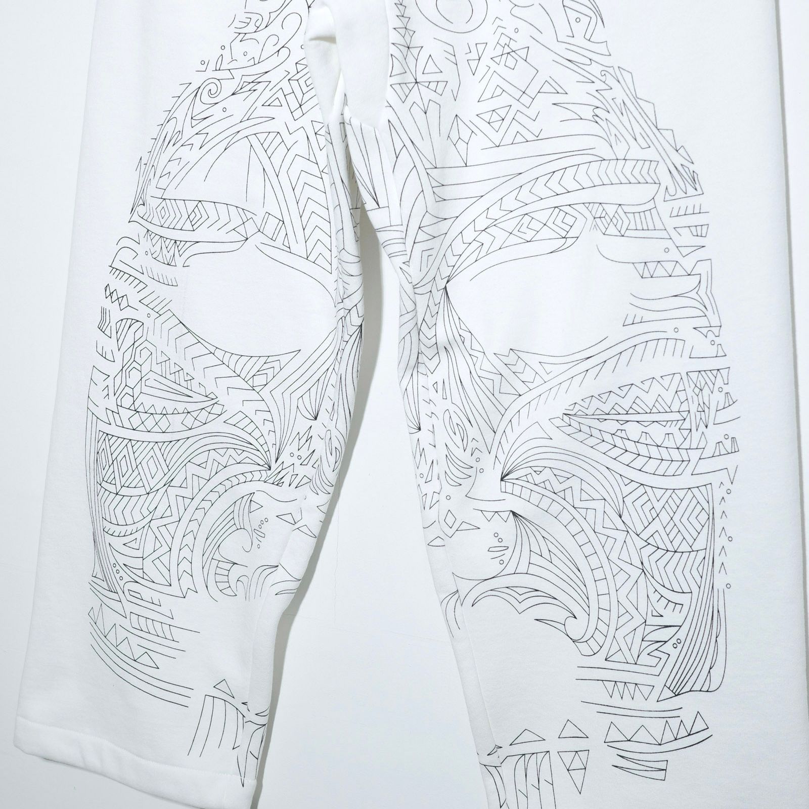 【残り一点】Face Wide Sweat Pants