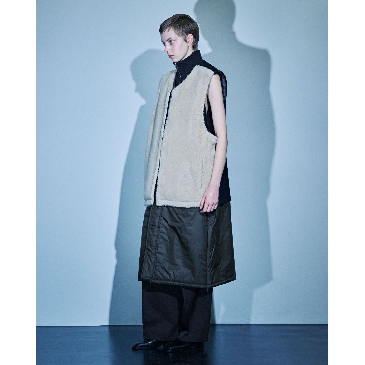stein - 【残りわずか】Wool Fur Reversible Vest | ACRMTSM ONLINE STORE