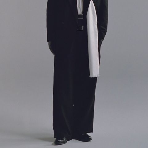 【残り一点】Wool Serge Judo Trousers