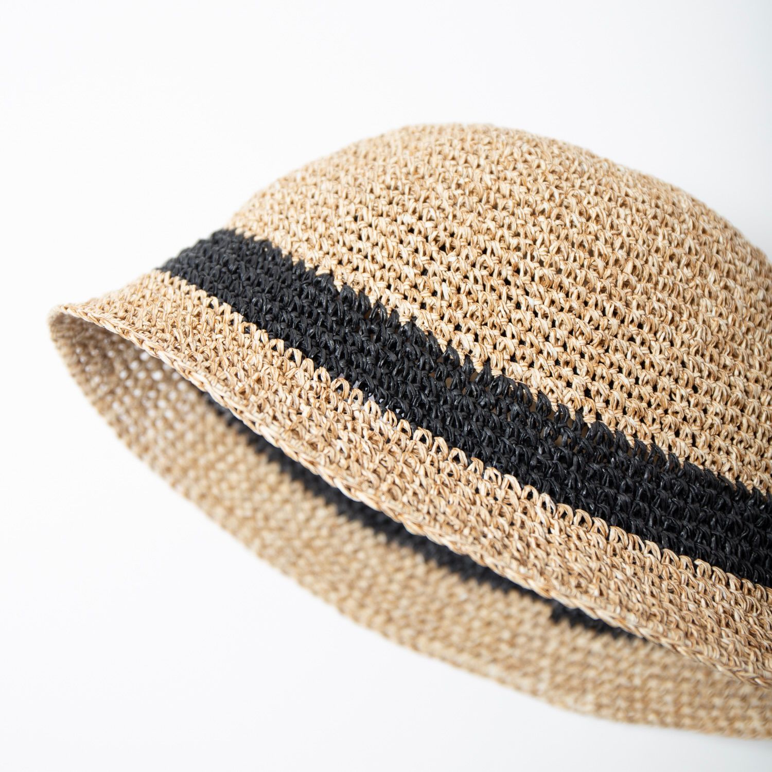 帽子 RACAL Paper Fiber Knit Tulip Hat Racal - 【残り一点】Paper Fiber Knit Tulip Hat | ACRMTSM