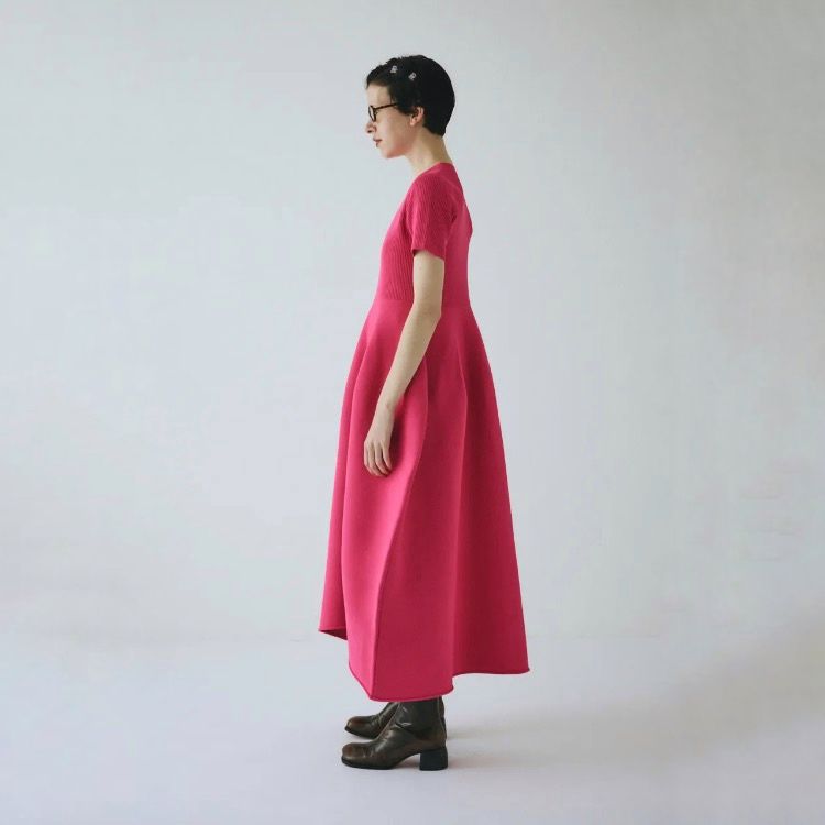 【残り一点】Volume Knit Dress