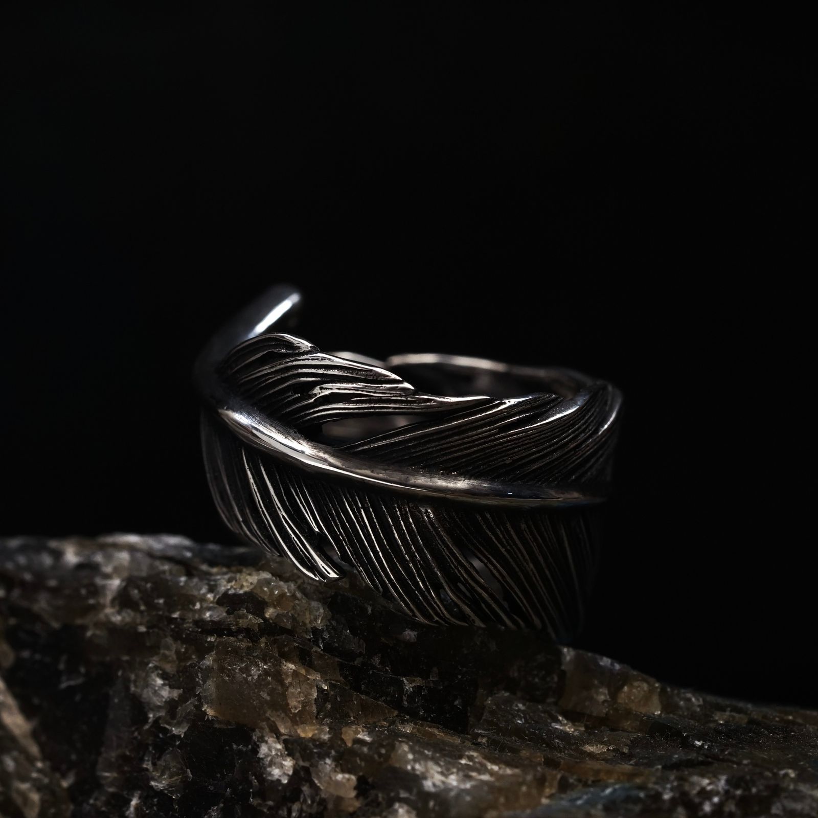 【お取り寄せ注文可能】Harim Feather Ring 3