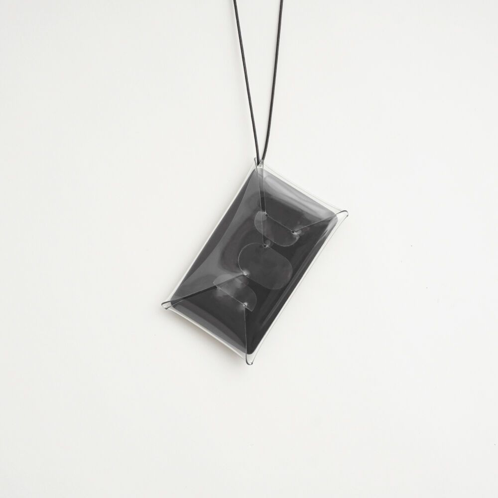 【残り一点】Seamless ID Case(BLACK)