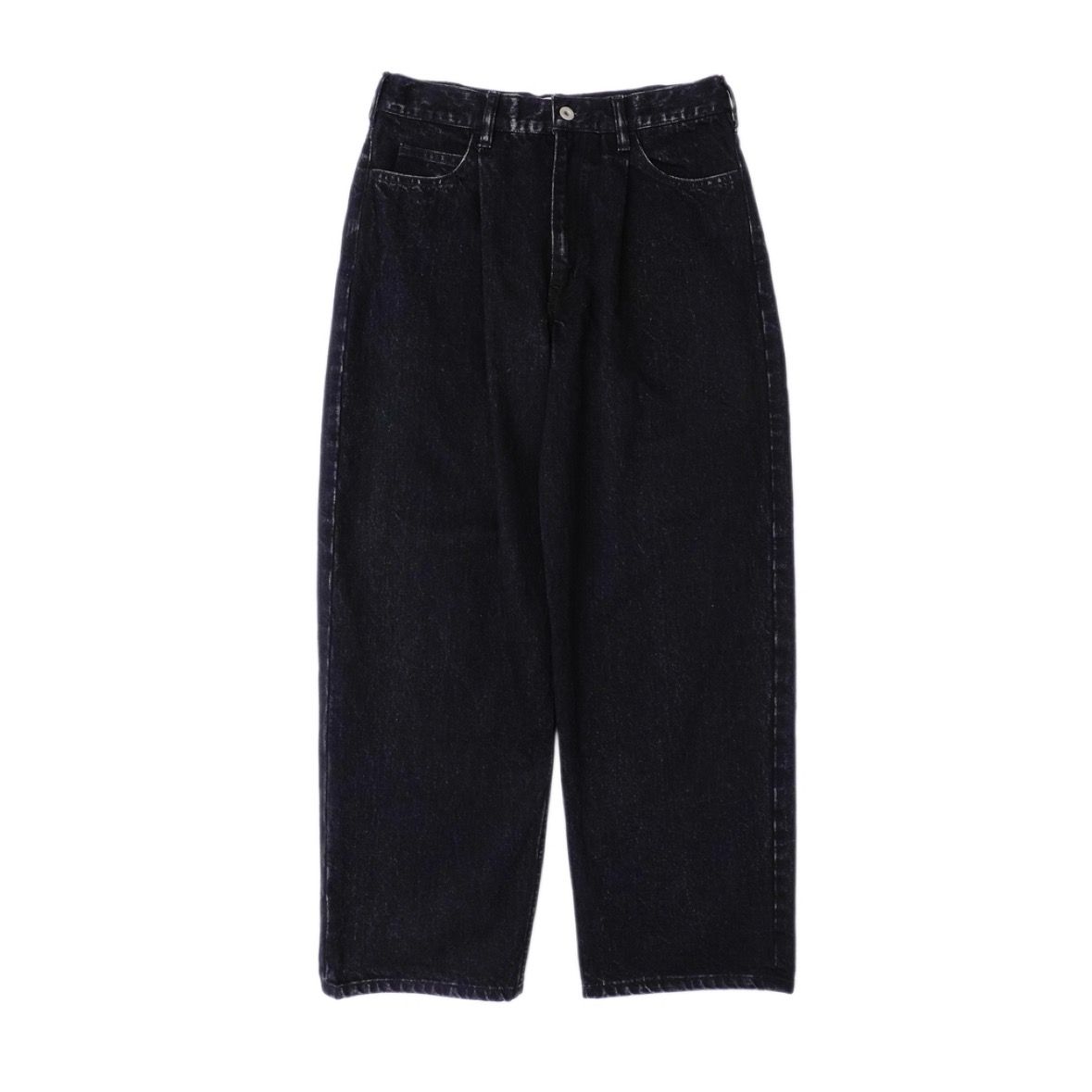 【残り一点】1Tuck Baggy Denim Bio