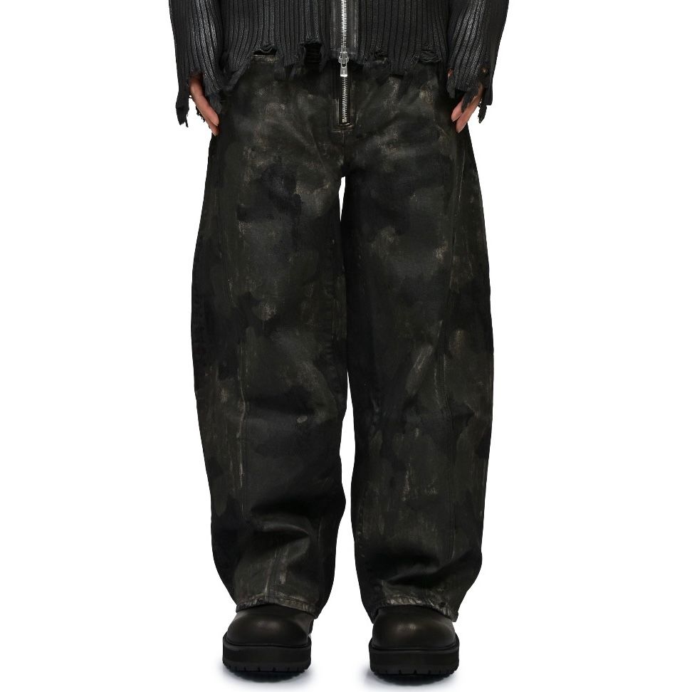 【残り一点】Rusty Waxed Baggy Cut