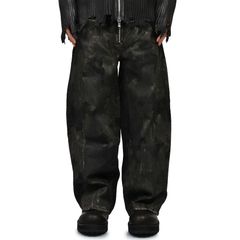 【残り一点】Rusty Waxed Baggy Cut