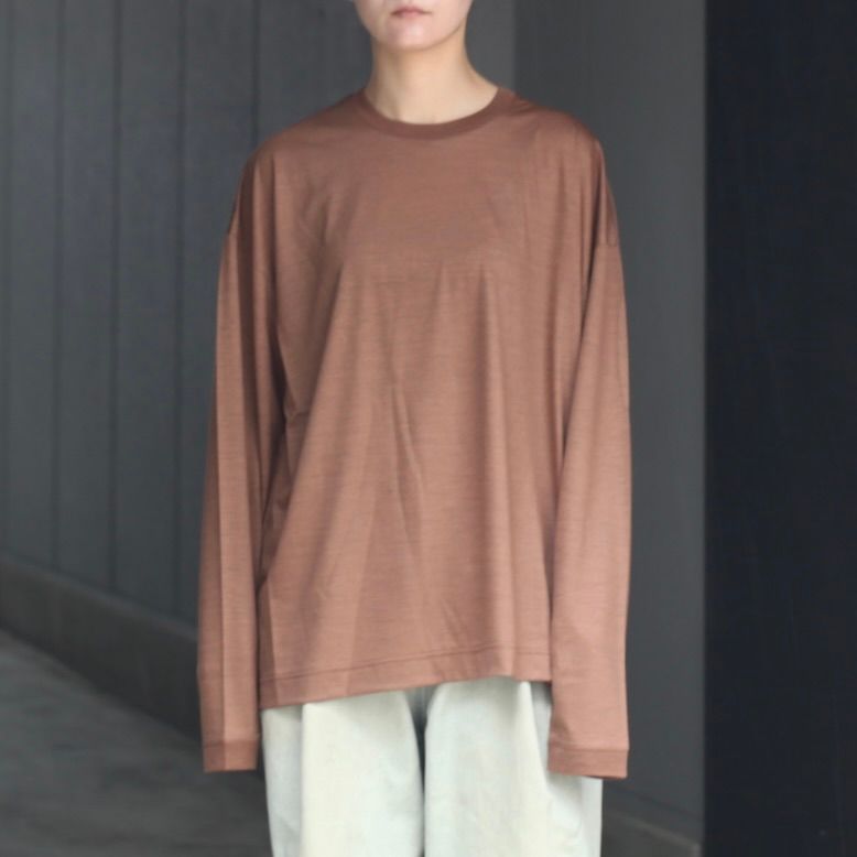 【残り一点】36G Wool LS Tee