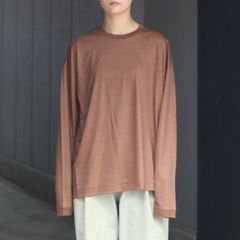 【残り一点】36G Wool LS Tee