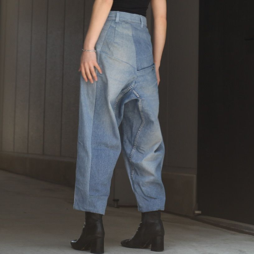 【残り一点】Reconstructed Fatigue Pants_1(S)