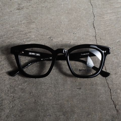 【残り一点】Kowalski_49mm(ACETATE NOSE PAD)