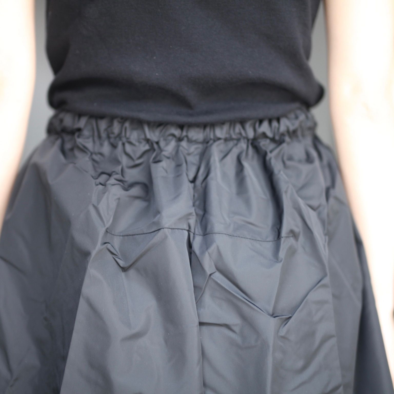 【残り一点】ナイロンタフタイージーショートパンツ