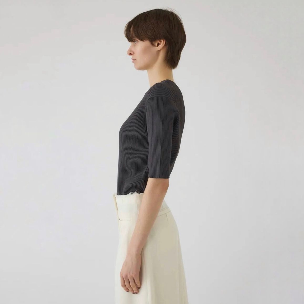 【残り一点】Compact Knit Tops