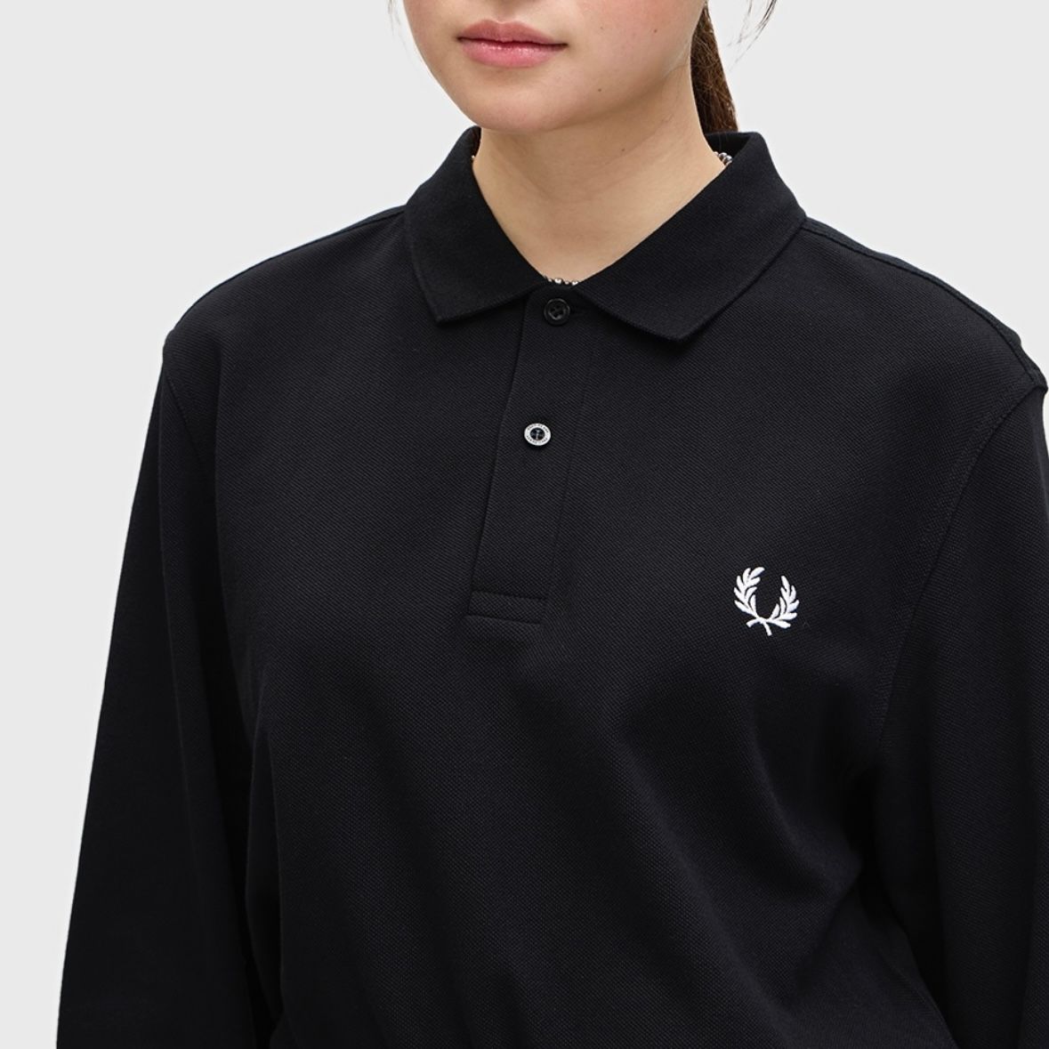 【残り一点】Long Sleeve Fred Perry Shirt