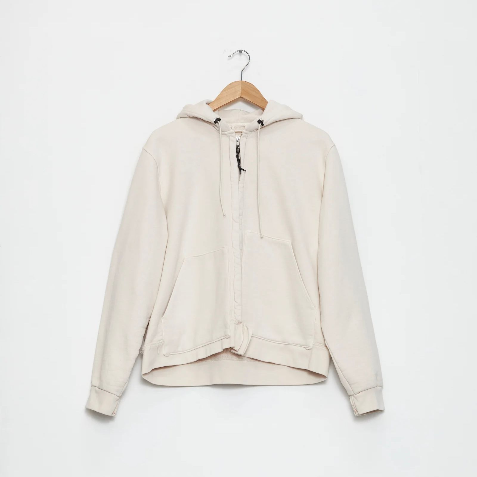 【残り一点】Fitted Zip Hoodie