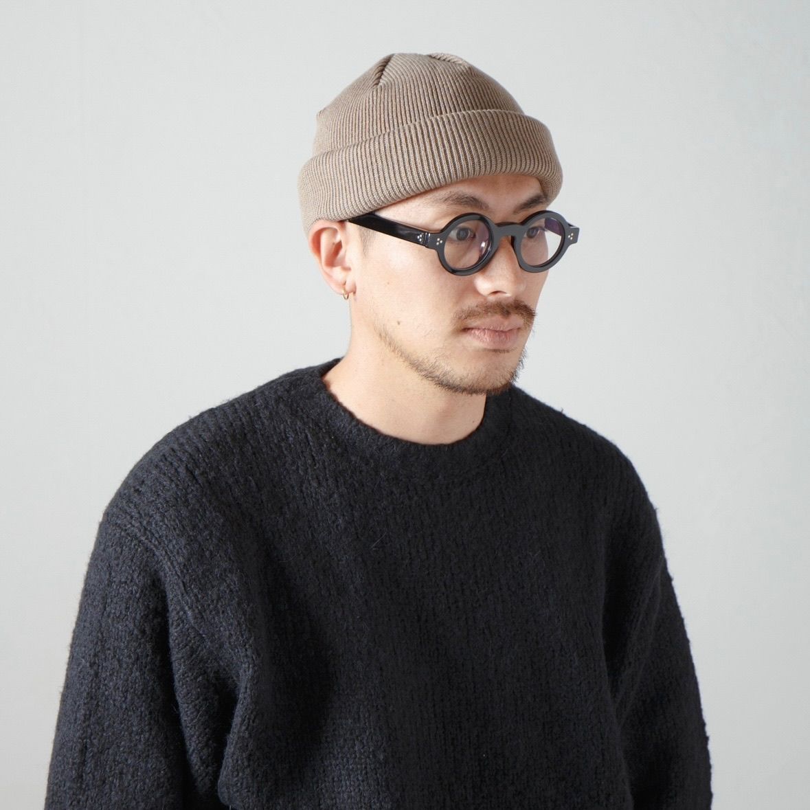 【残りわずか】Roll Knit Cap