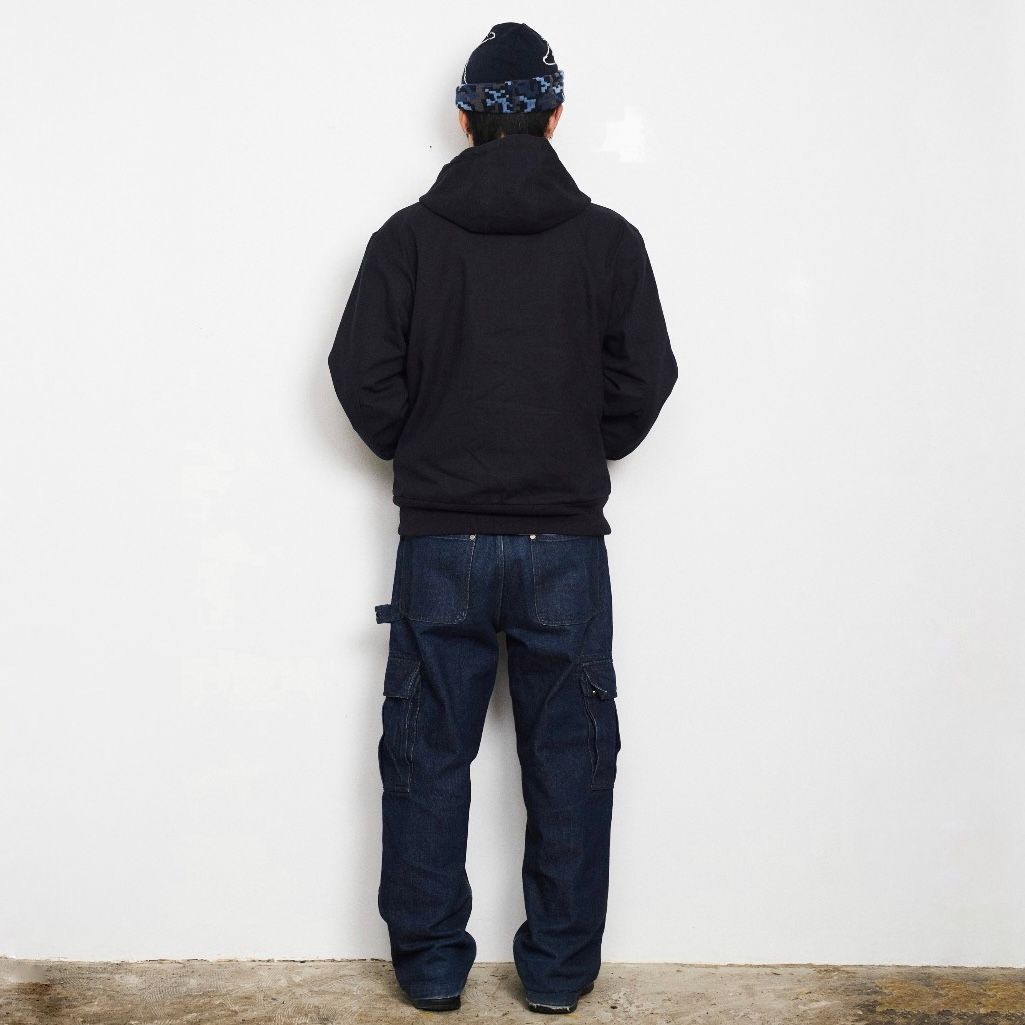 【残り一点】Duck Canvas&Thermal Hooded Reversible Jacket
