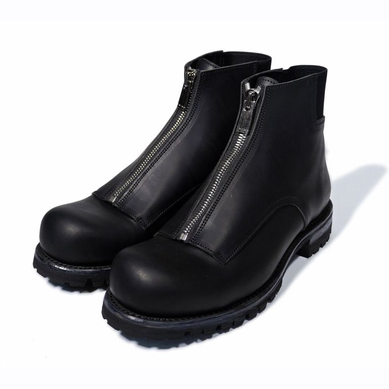レザー種類 : GUIDI FIORE(BLACK)
※商品ページ画像のレザー及び、仕様はサンプルとしてご覧ください。