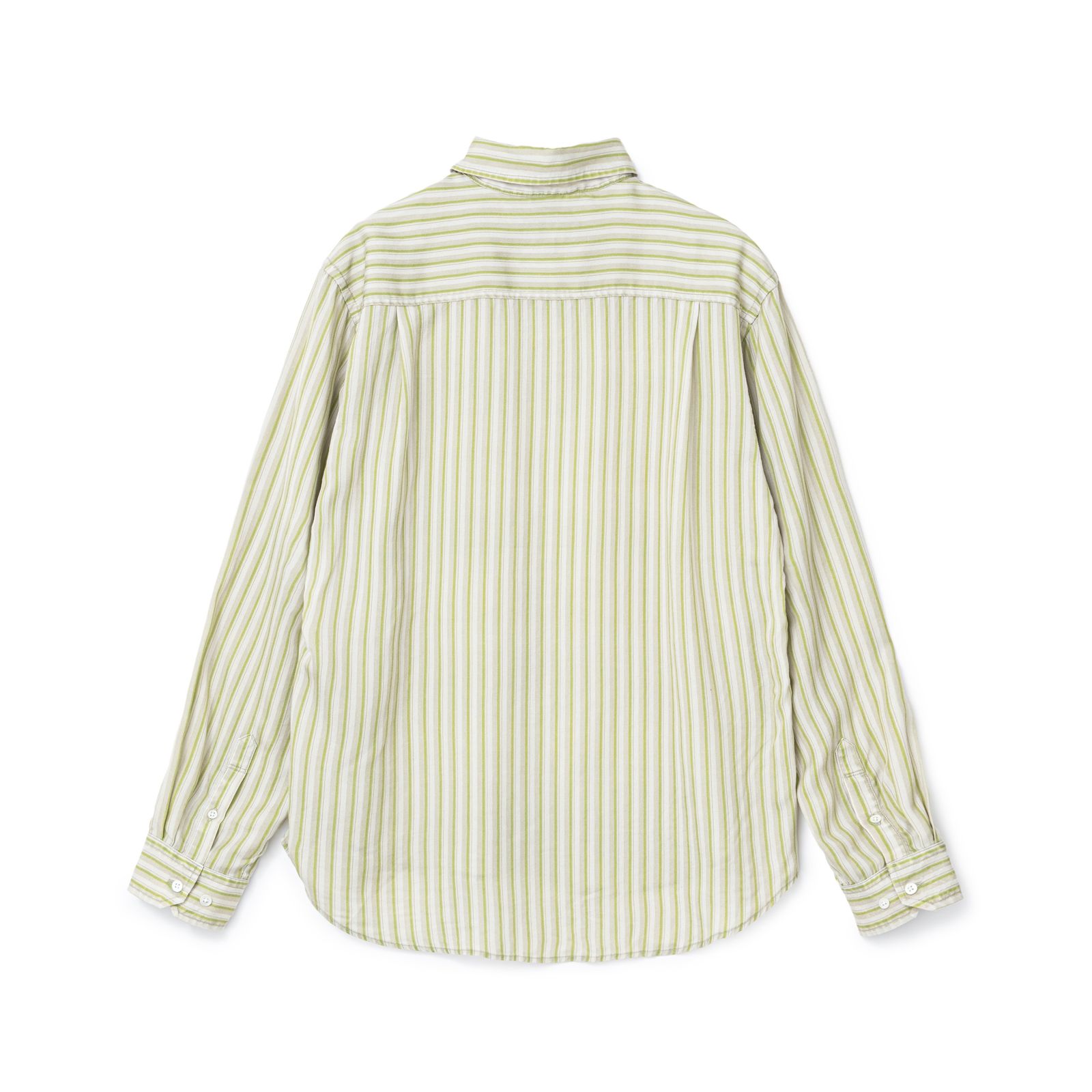 【残り一点】Printed Stripe Shirt