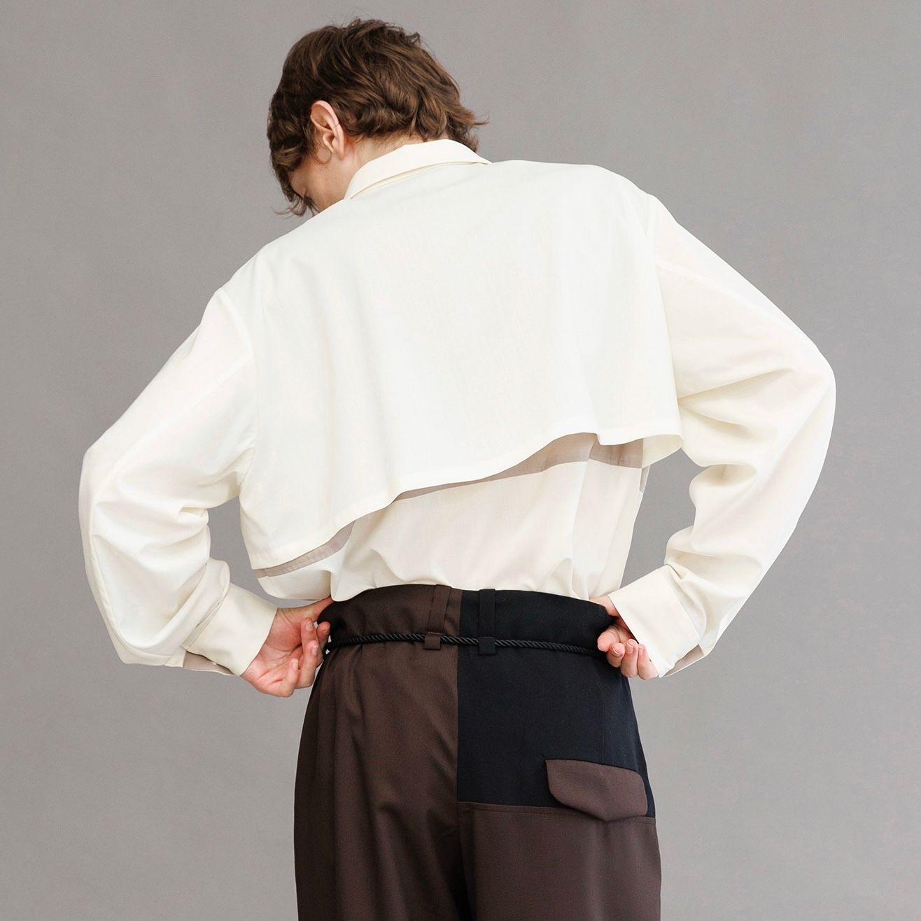 【残り一点】Flap Shirt