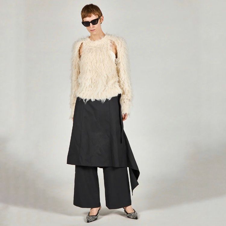 【残り一点】Shaggy Knit Pullover