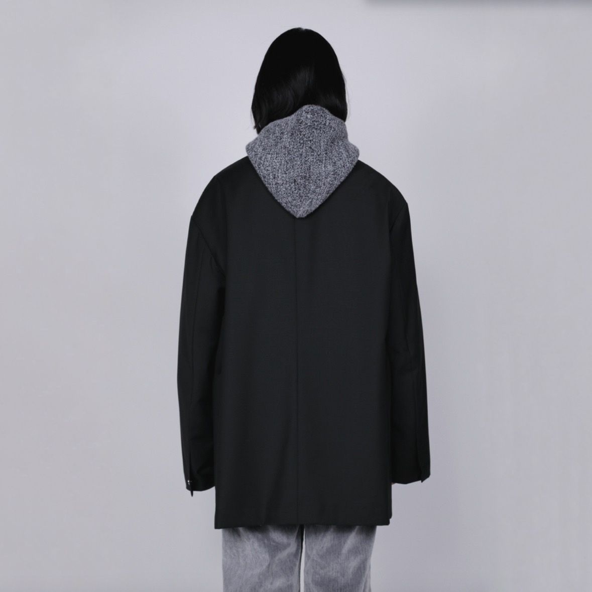 【残り一点】Soft Drop Oversized Double Breasted Jacket