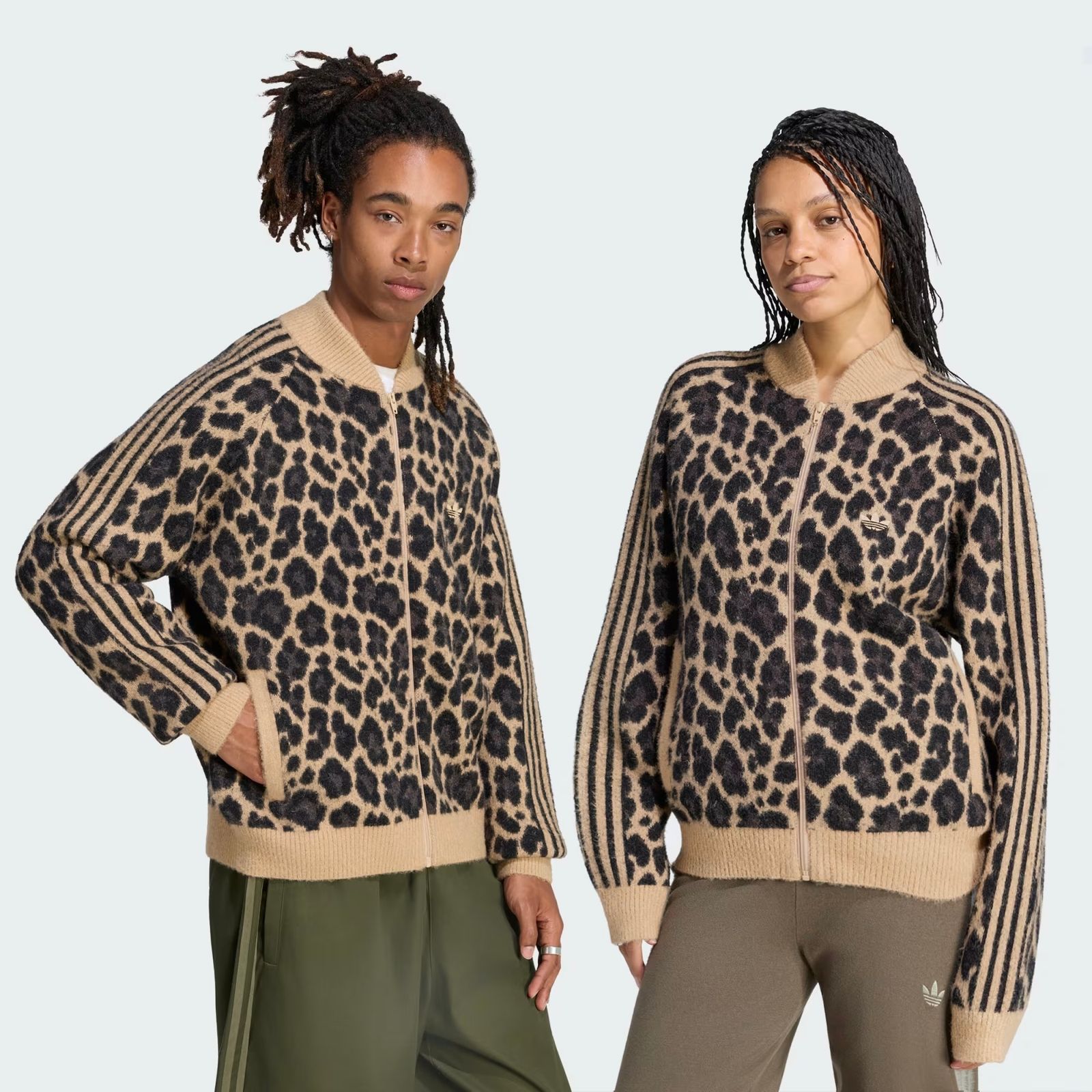 【残り一点】Knit A15 Leopard