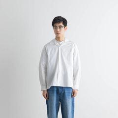 【残り一点】Thomas Mason Open Collar Shirt