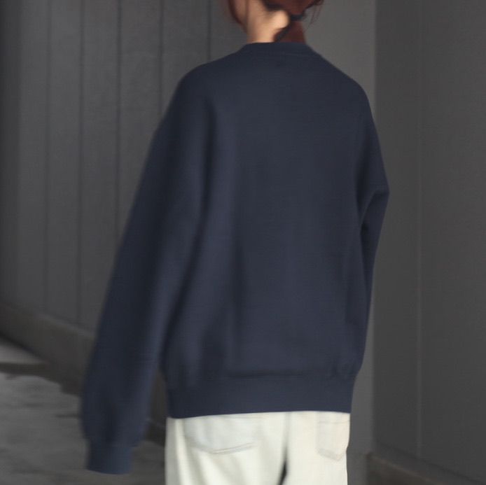 【残り一点】Jumberca Sweat Crew Neck
