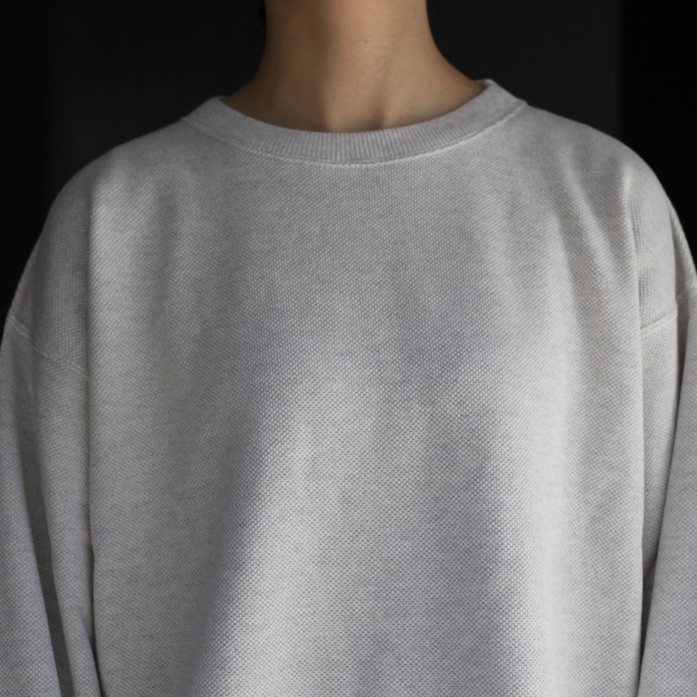 【残り一点】CO/RA Moss Stitch P/O