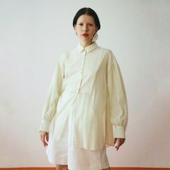 【残り一点】Round Hem Shirt