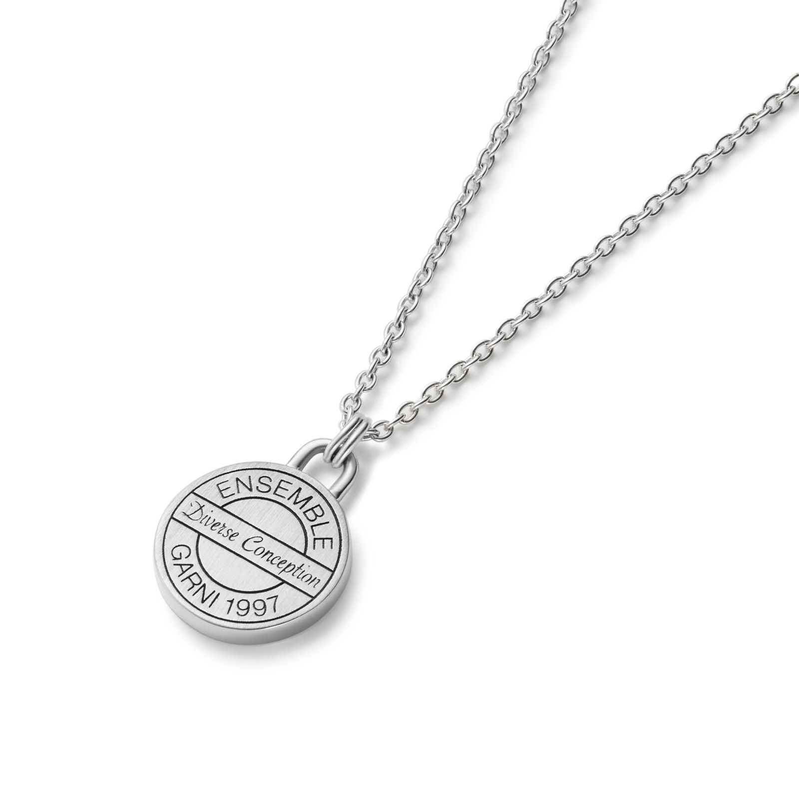 【お取り寄せ注文可能】Engrave Coin Pendant_L
