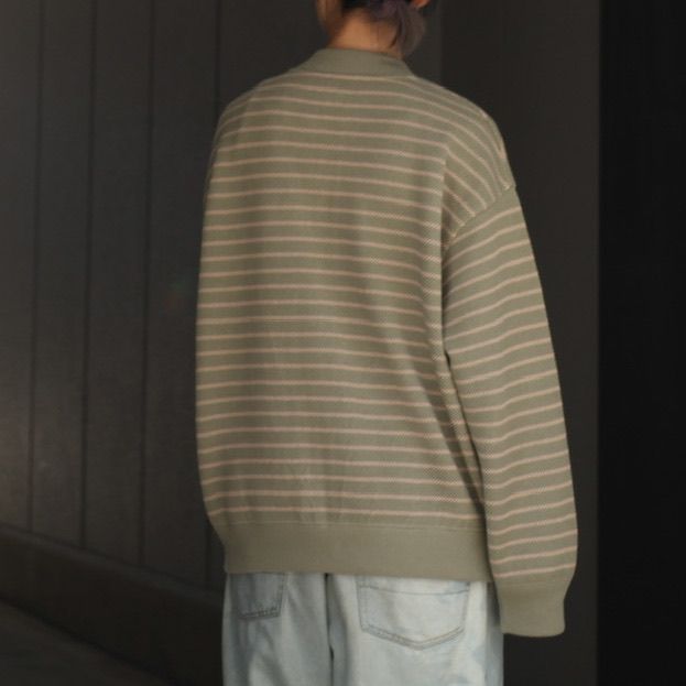 【残りわずか】Moss Stitch Zip CD