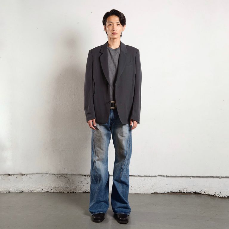 NVRFRGT - 【残りわずか】3D Twisted Jeans 2.0 | ACRMTSM ONLINE STORE