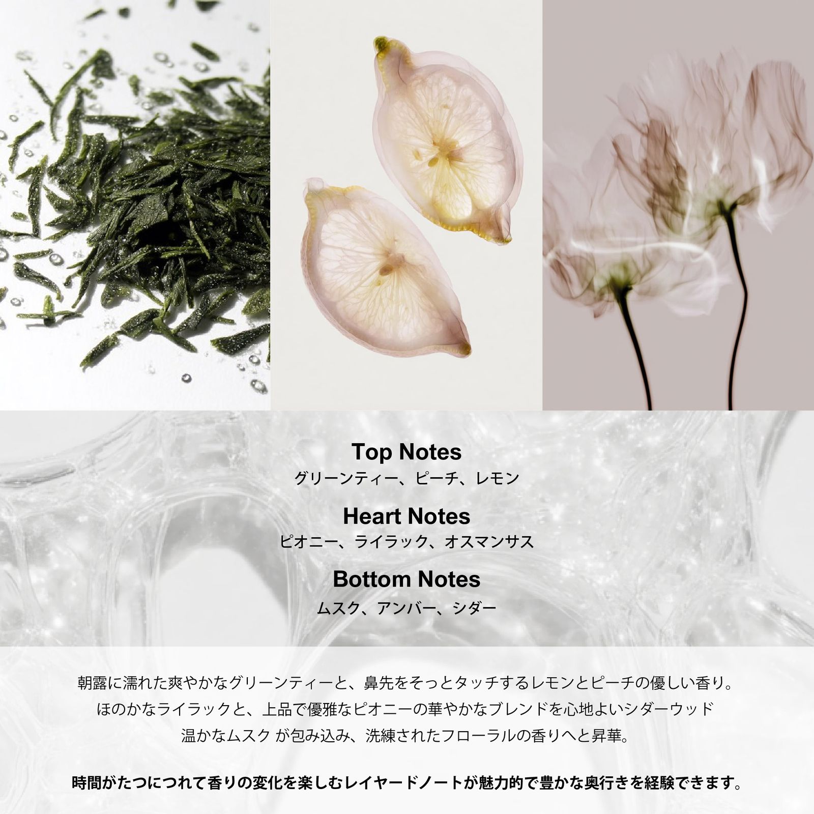 【残りわずか】Hair Perfume Mist 50ml(MONOCHROME)