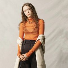 【再販売通知受付可能】Power Mesh Top