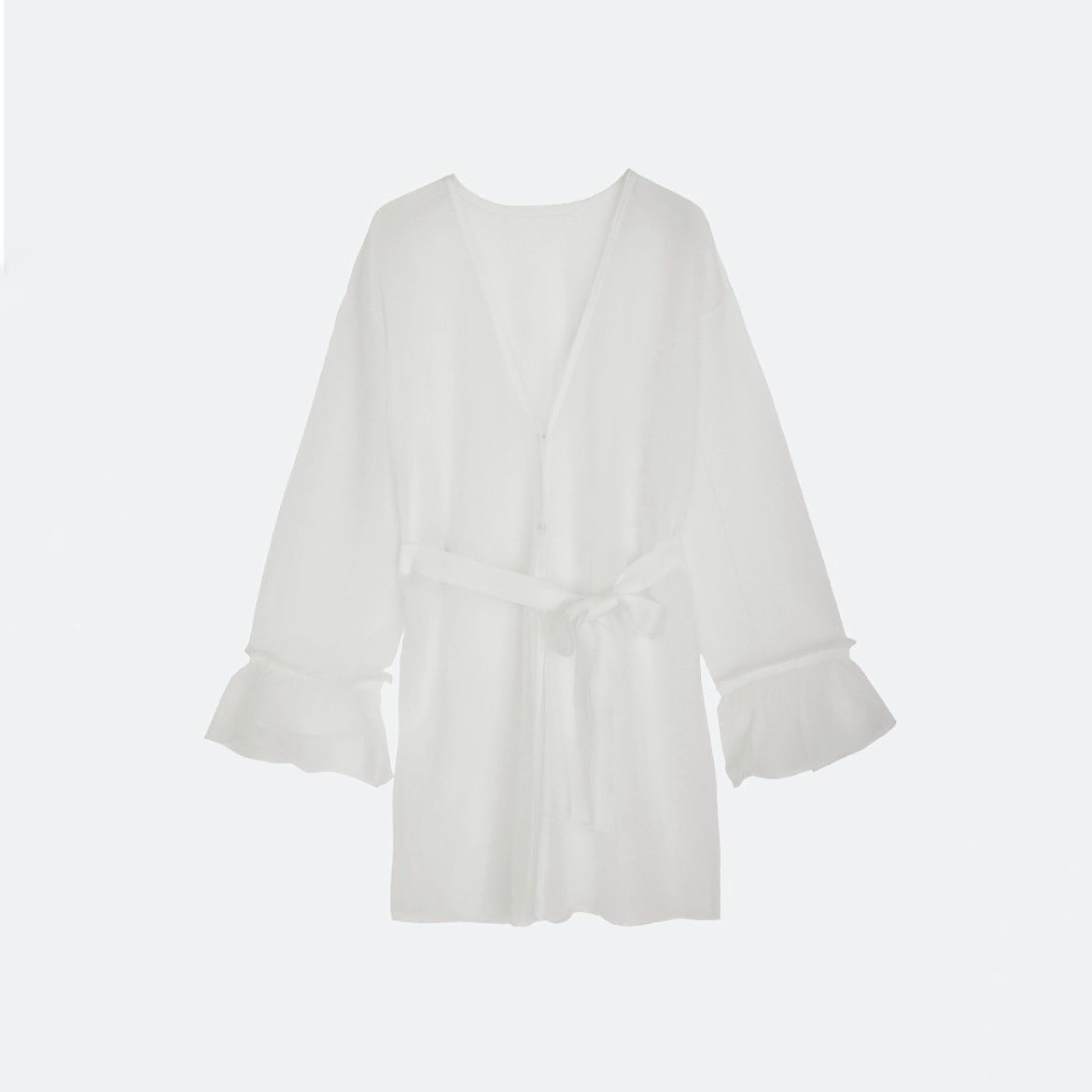 【残り一点】NL Sheer Knit Cardigan