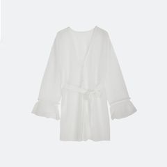 【残り一点】NL Sheer Knit Cardigan