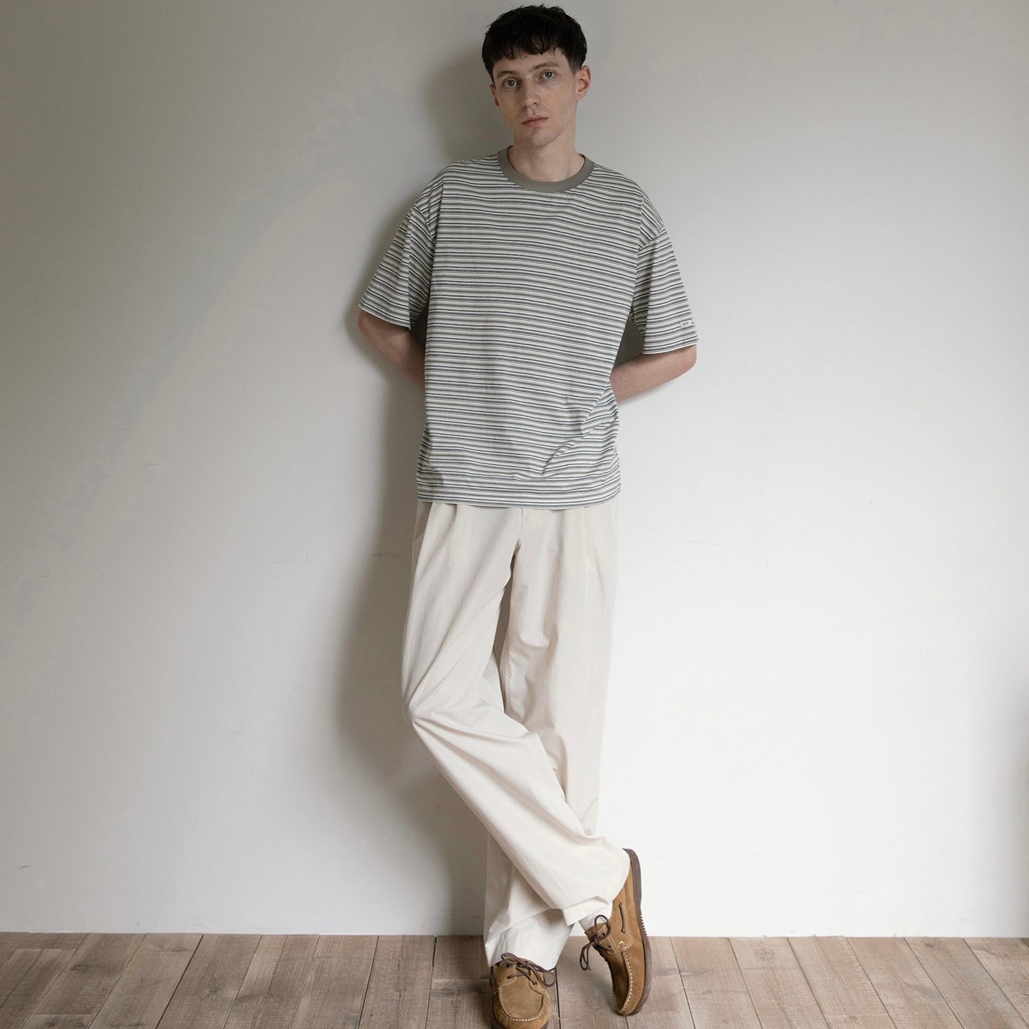 【残り一点】Zephyr Stripe Short Sleeve Tee