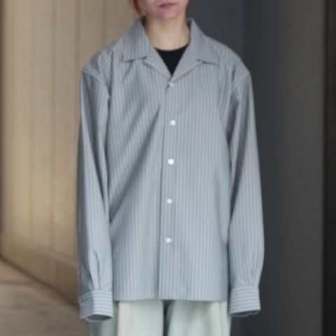 【残り一点】46G Stripe Delta Shirt