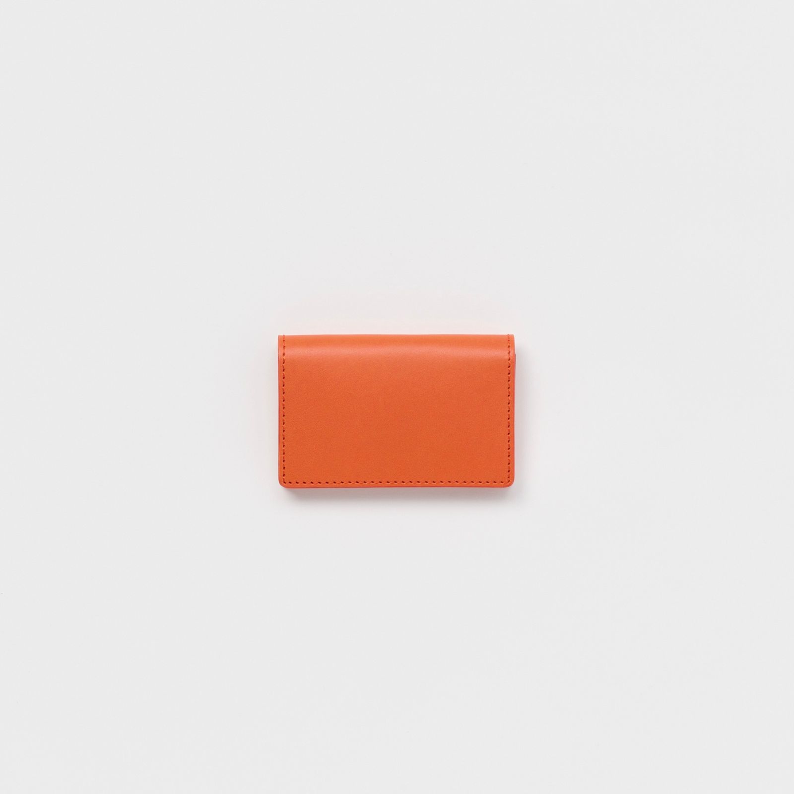 【残り一点】Folded Card Case(ORANGE)