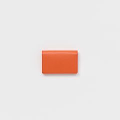 【残り一点】Folded Card Case(ORANGE)