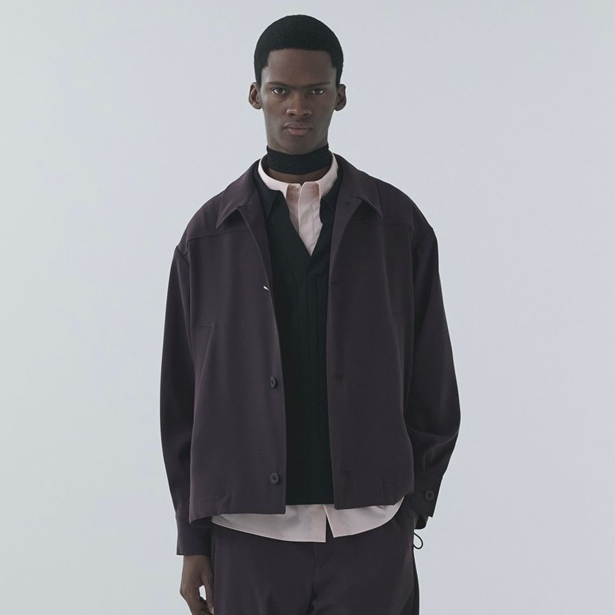 【残り一点】Dry Twill Drawstring Shirt Jacket